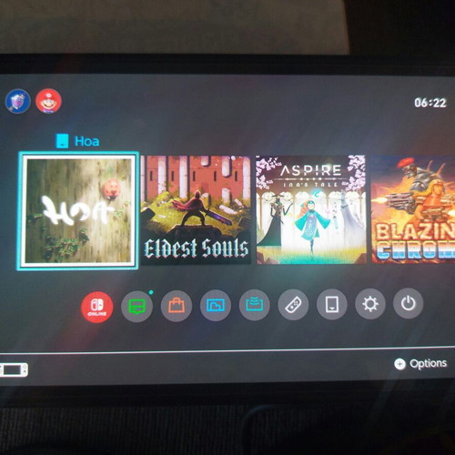 Nintendo Switch OLED Splatoon Edition like new with screen protector