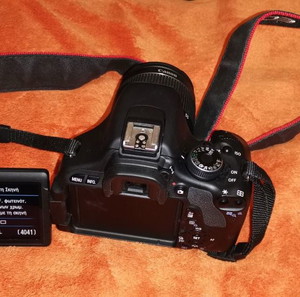 Φωτογραφική μηχανή DSLR: EOS Rebel T3i (Canon EOS 600D)