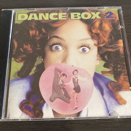 Dance Box 2 CD used, pop