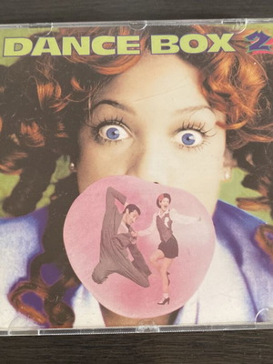 Dance Box 2 CD used, pop