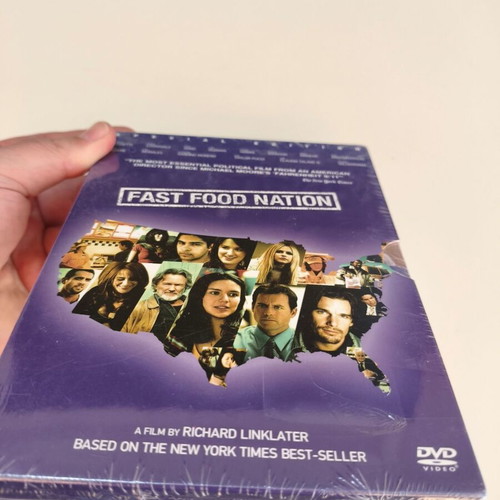 DVD Fast Food Nation 2006 new with Greek subtitles