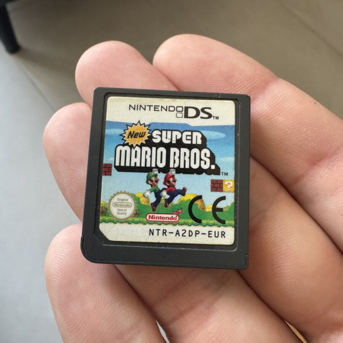 Super Mario Bros Nintendo DS game