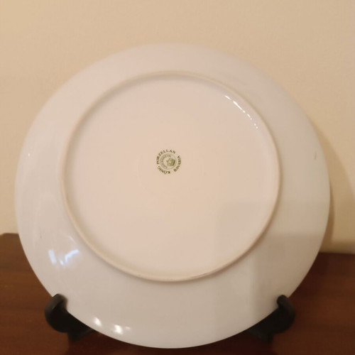 Bavaria Porzellan vintage decorative plate like new