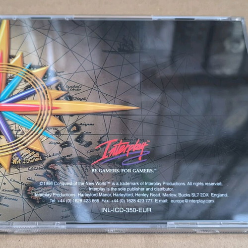 Conquest Of The New World Deluxe Edition PC CD-ROM like new