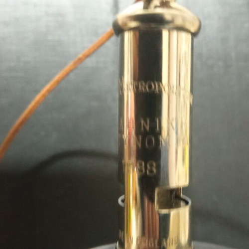 Greek Police Whistle vintage like new, England 1988