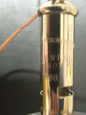 Greek Police Whistle vintage like new, England 1988