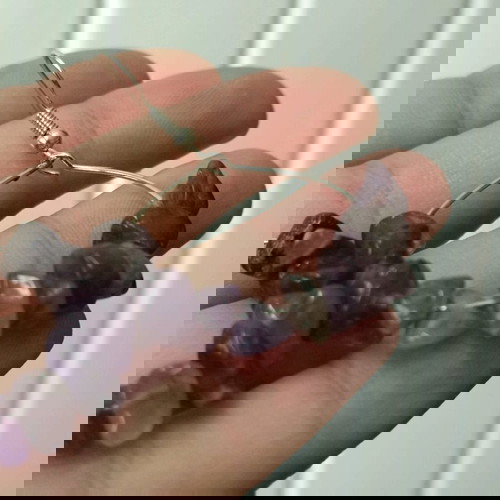 σκουλαρίκια κρίκοι ατσάλι