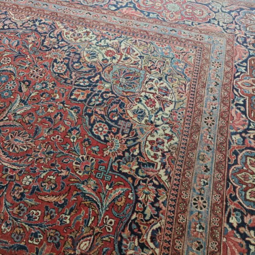 Persian wool handmade rug used 3.7×2.7 meters