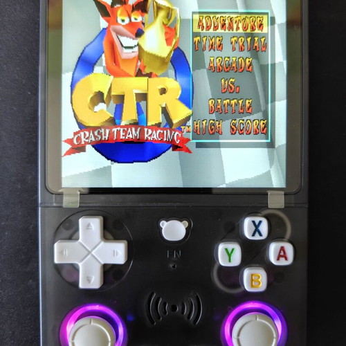 X36 Ultra Retro Handheld Game Console with 4.3" Display and Android 10