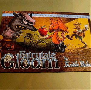 Fairytale Gloom παιχνίδι με κάρτες