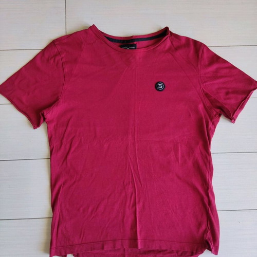Men's burgundy shirt size M like new