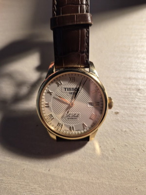 Tissot Le Locle automatic watch like new, yellow gold