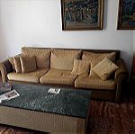  Πωλείται καναπές τριθέσιος 150 ευρω