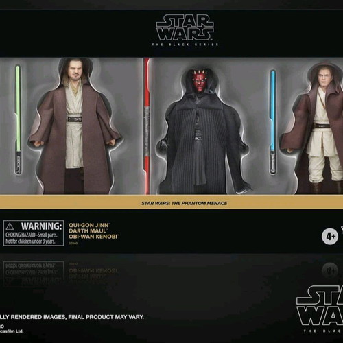 Star Wars Hasbro Black Series 6' Jedi Sith Duel figures new