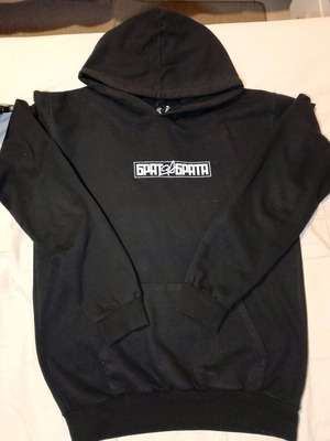 Hoodie Athens Finest 210 Size L Like New, Black