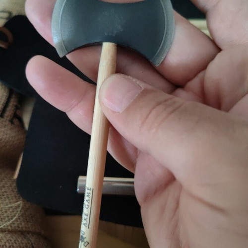The Small Viking Axe Game new, wooden box, Scandinavian style