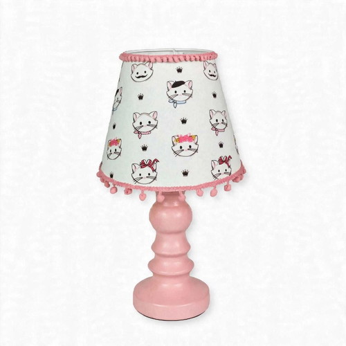 Cute Kitty children's table lamp, dimensions 30x18x15, E27