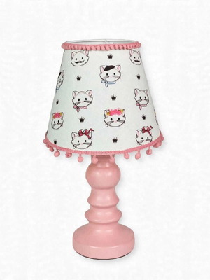 Cute Kitty children's table lamp, dimensions 30x18x15, E27