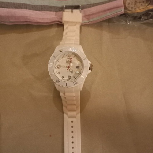 Watch new white unisex