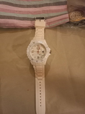 Watch new white unisex