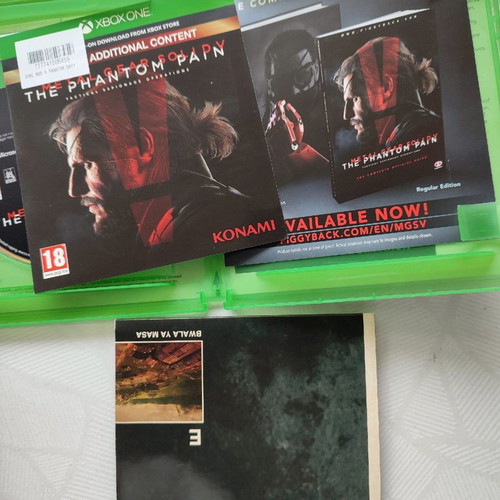 Xbox one Phantom Pain (Day 1 edition) + map