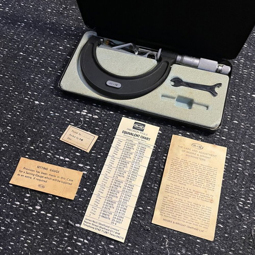 M/W Micrometer like new