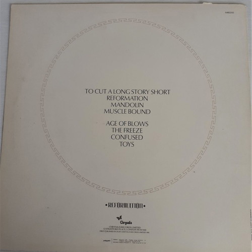 Spandau Ballet Journeys to Glory LP used, rock