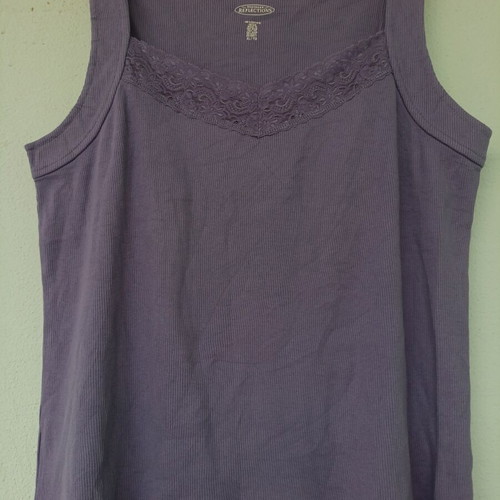 Plus Size Cotton Stretch Top new XL XXL