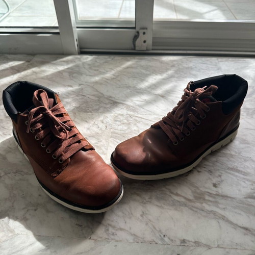 Timberland Bradstreet Chukka boots TB0A13EE2141 brown like new, size 42