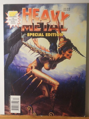 Heavy Metal Magazine Special Edition Fall 1996 Volume 10