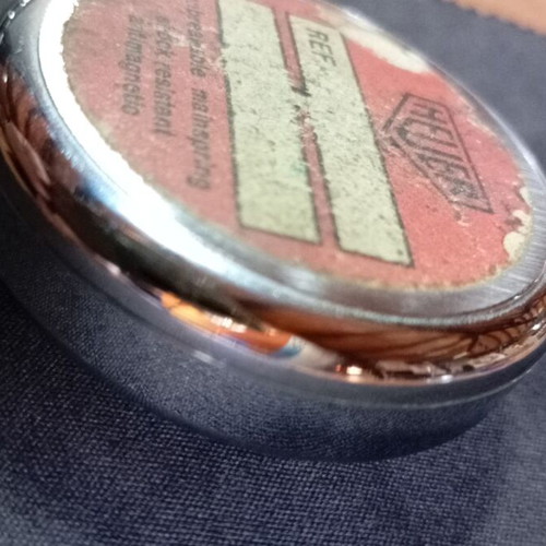 Heuer Trackmate mechanical stopwatch like new