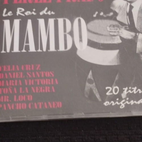 Perez Prado Le Roi Do Mambo CD album used, Latin