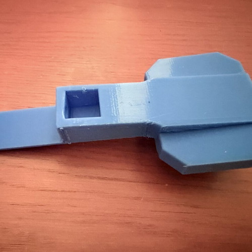 GoPro mount for spearfishing camera