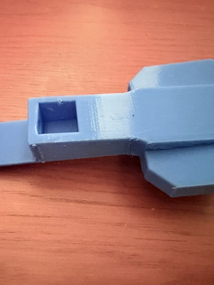 GoPro mount for spearfishing camera