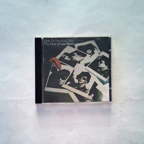 Lou Reed The Best Of Lou Reed CD used, rock