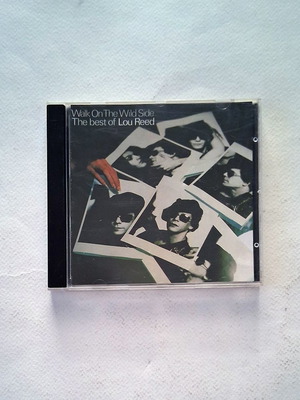 Lou Reed The Best Of Lou Reed CD употребяван, рок
