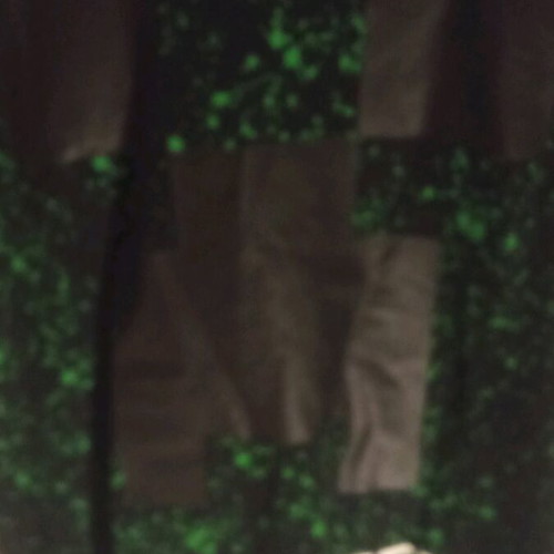 Minecraft shirt used, size S, black