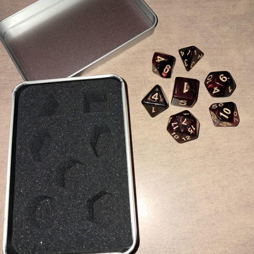 The Alchemist's Fire D&D dice set