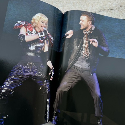 Madonna Sticky & Sweet book like new, photography by Guy Oseary