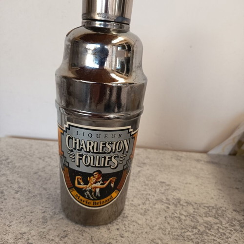 Charleston Follies Marie Brizard vintage collectible liqueur bottle