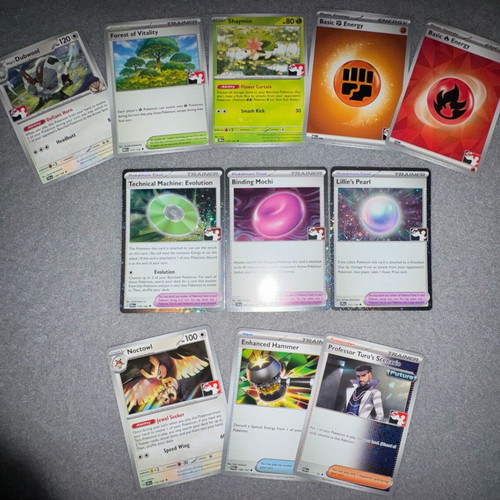 Pokémon cards new, all cards from the photos included