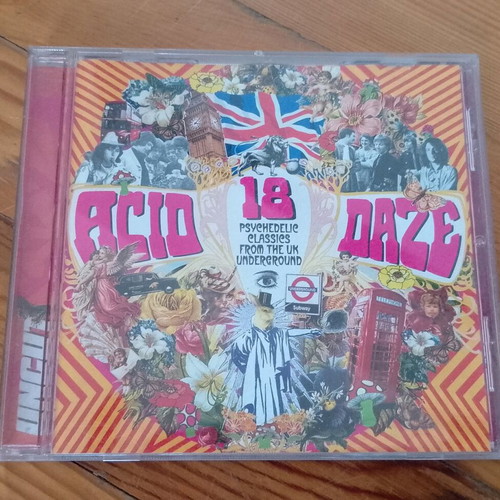 Acid Daze compilation CD like new, rock