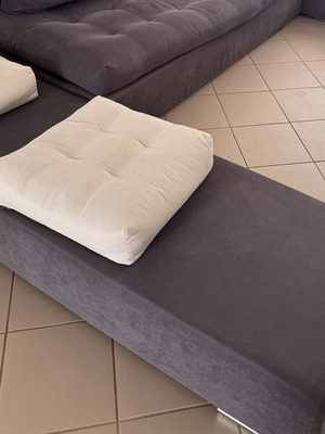 Chaise lounge sofa 2.20 m