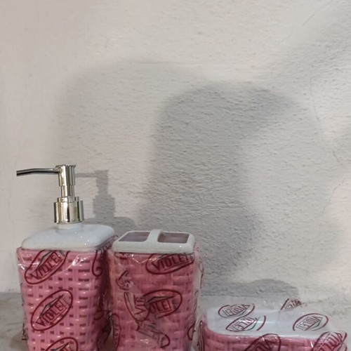 Bathroom set new