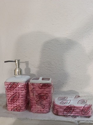 Bathroom set new
