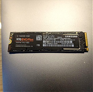 Samsung 970 Evo Plus SSD 1TB M.2 NVMe PCI Express 3.0