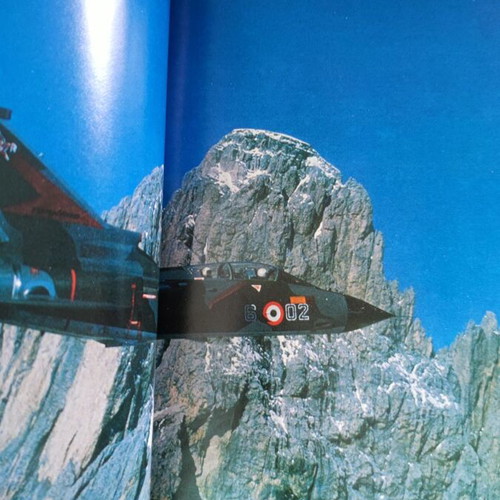 Aeronautica JP4 used, bound issues 1983