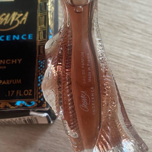 Givenchy Organza Indécence Eau de Parfum mini perfume like new 5ml