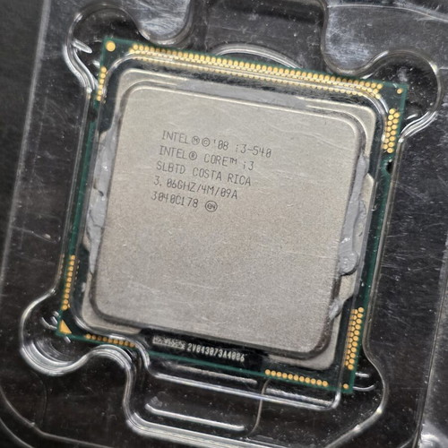 Intel processors pack of 5 used i3-2nd gen, Pentium G2050, Core2Duo