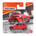 Matchbox Citroën 2CV red new